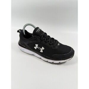 Under Armour UA Charged Assert Women's Shoes Sneakers Black 3024591-001 Size 8